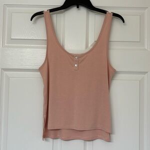 Saltwater Luxe Pink Tank Top